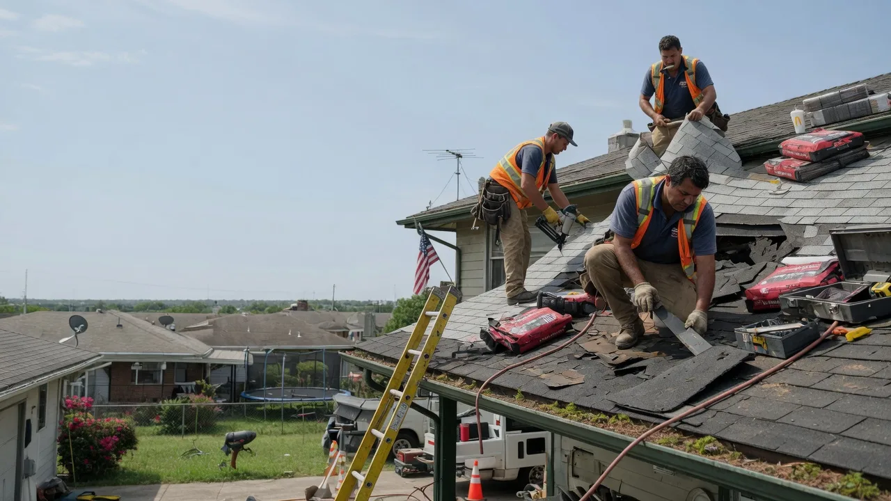 Roof Repair in Lansing, KS near me